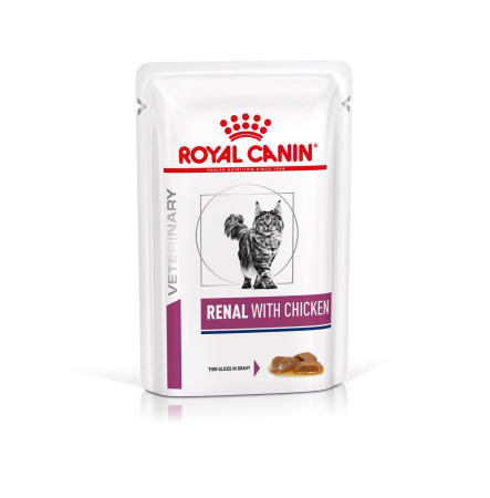 Royal Canin Renal Feline Chicken пауч 85 г